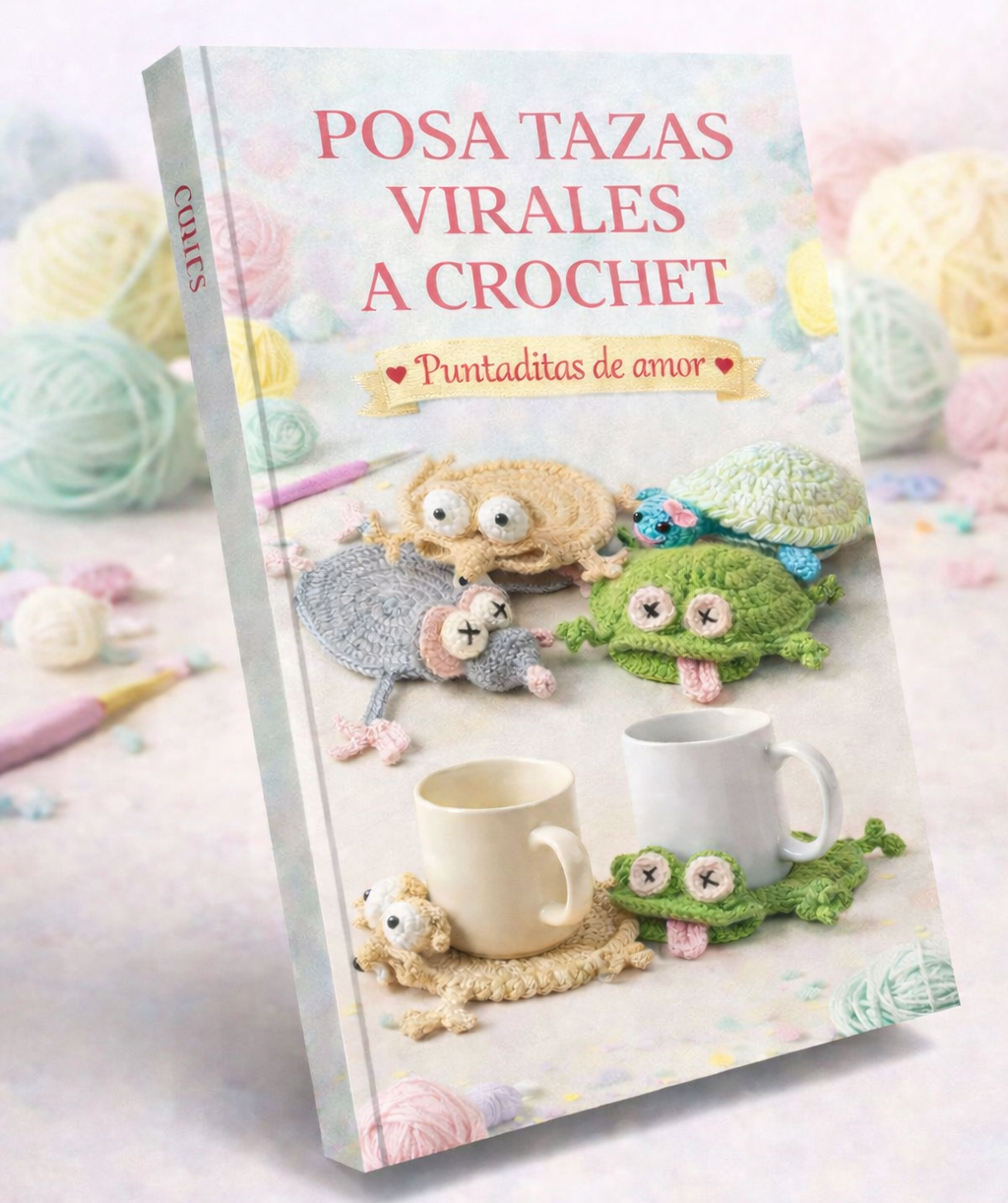 PORTA TAZAS VIRALES (PACK X4)