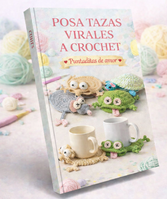 PORTA TAZAS VIRALES (PACK X4)