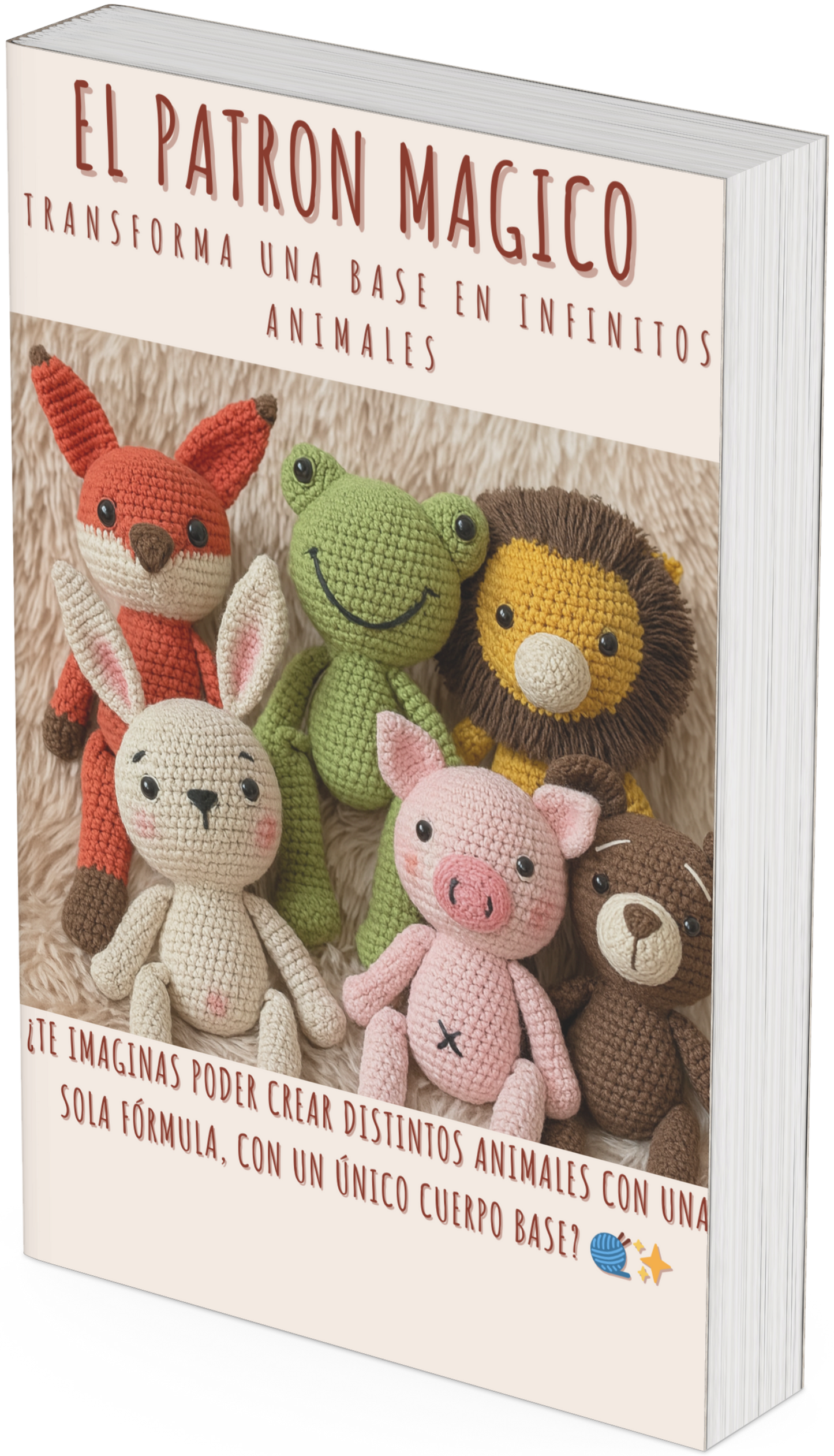 Un cuerpo base, infinitos animales faciles y rapidos de crear