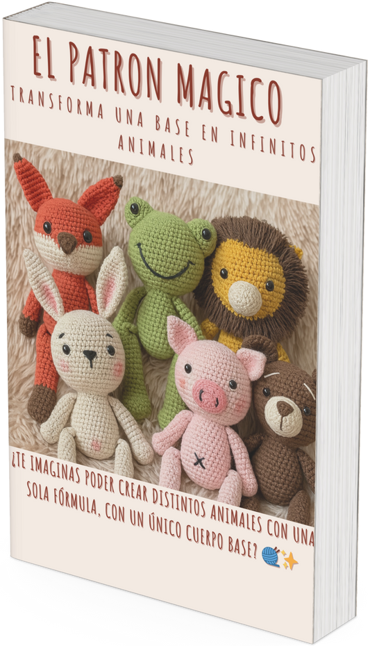 Un cuerpo base, infinitos animales faciles y rapidos de crear