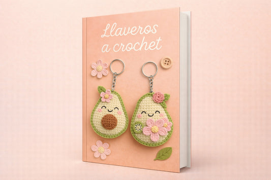 Llaveros a Crochet