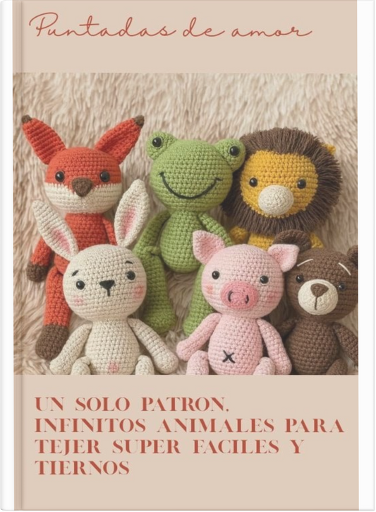 Un cuerpo base, infinitos animales faciles y rapidos de crear